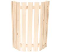 Protecteur de Lampe de Sauna en Bois Antidéflagrant