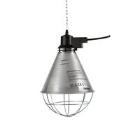 Lampe chauffante infrarouge KERBL - 250W - Rouge - Animalerie