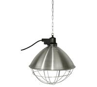 Kerbl Protecteur de lampe infrarouge – Aluminium 35 cm – max 250 W – câble 5 m