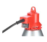 Protecteur de lampe Kerbl Profi Argenté 2,5 m