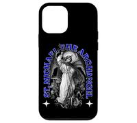 Protecteur de l'archange Saint Michel Ange de Justice Indigo Coque pour iPhone 12 Mini