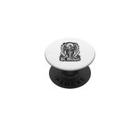 Protecteur de l'archange St Michael Quis Ut Deus PopSockets PopGrip Adhésif