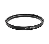 Protecteur de lentille de filtre numérique UV Ultra Violet,58mm,Super mince,pour Canon,Nikon,Sony,Pentax,LC5108