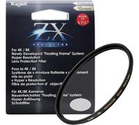 Protecteur de lentilles, ZX Protector 55mm, Revêtement ZR à Faible réflexion, système de Cadre Flottant, Fabriqué au Japon, 399446