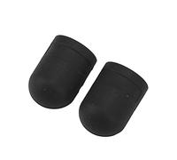 Protecteur de Levier de Manette de Vitesse de Frein, 1 Paire de Couvercles de Levier de Frein Anti-Rayures en Silicone pour Vélo de Route(Le Noir)