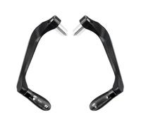 Protecteur De Levier Frein Et Embrayage pour Ducati Panigale Diavel Superleggera V4 V2 Scrambler Moto Protège-Mains pour Guidon(Style A black1)