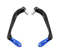 Protecteur De Levier Frein Et Embrayage pour Ducati Panigale Diavel Superleggera V4 V2 Scrambler Moto Protège-Mains pour Guidon(Style A blue4)