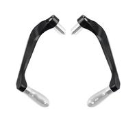 Protecteur De Levier Frein Et Embrayage pour Guidon Moto pour Ducati Panigale Diavel Superleggera V4 V2 Scrambler Protège-Mains pour Guidon(Style A silver3)