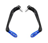 Protecteur De Levier Frein Et Embrayage pour Guidon Moto pour Ducati Panigale Diavel Superleggera V4 V2 Scrambler Protège-Mains pour Guidon(Style B blue9)
