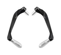 Protecteur De Levier Frein Et Embrayage pour Guidon Moto pour Ducati Panigale Diavel Superleggera V4 V2 Scrambler Protège-Mains pour Guidon(Style B silver8)