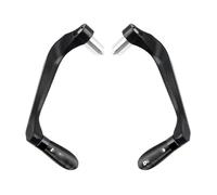 Protecteur De Levier Frein Et Embrayage pour Guidon Moto pour Ducati Panigale Diavel Superleggera V4 V2 Scrambler Protège-Mains pour Guidon(Style B black6)