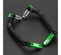 Protecteur de leviers pour Y-AMAHA TRICITY125 TRICITY155 Accessoires Moto - Protège-Mains Poignées De Guidon Protection des Leviers Frein Et d'embrayage(Green)
