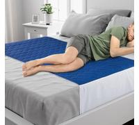 Protecteur de lit King Size Lavable avec Tucks (Marine)