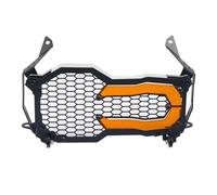 Protecteur de lumière Pour BMW R1250GS R1250 GS ADV 2018 2019 2020 2021 R 1250GS Moto Phare Protecteur Grille Garde Couverture(Orange)