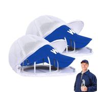 Protecteur de machine à laver de chapeau - Sac à linge en, Shaper de casquette | Kit de lavage de chapeau 2 pièces pour machine à laver et lave-vaisselle, sacs de nettoyage de la casquette FR