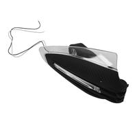 Protecteur de main de guidon de moto avec protège-mains de lumière Compatible avec les motos universelles