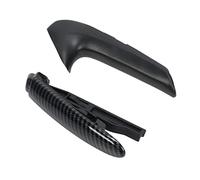 Protecteur de Manchon de Stationnement pour Poignées de Frein à Main avec Motif en Fibre de Carbone pour 2006-2011, Matériau en Caoutchouc ABS de qualité Supérieure, Modification élégante,