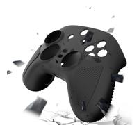 Protecteur de Manette de Jeu en Silicone pour Razer Wolverine V3 Pro, Housse protectrice en Peau Souple antidérapante et Anti-Sueur, Housse Ergonomique Manette de Jeu pour Wolverine V3 Pro (Noir)