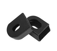 Protecteur De Manivelle De Vélo,Manivelle Bras Bottes,Couverture De Protection Des Bras De Manivelle,Manivelle Botte Protecteur,Manivelle Bras De Protection,Pour Accessoires De Vélo De Montagne,1Paire