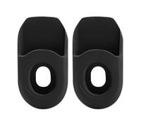 Protecteur de manivelle de vélo - Pédalier en silicone 6,8 x 4 x 1,5 cm, résistant à l'usure, absorbant les chocs, léger | Couvre-bras de manivelle 2 pièces, accessoires de cyclisme, vélo de route, vé