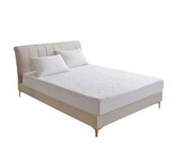 Protecteur de matelas - 78,74 pouces PAD DU PROTECTION IMPRÉPRÉE PIUR LE LIT, complexe avec la peau, produit do litière pour les appartements dq location, lqs dortoirs, los entreprises, lis restaurano