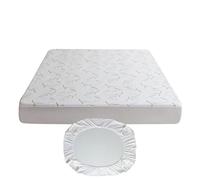 Protecteur de matelas - 78,74 pouces PAD DU PROTECTION IMPRÉPRÉE PIUR LE LIT, complexe avec la peau, produit do litière pour les appartements dq location, lqs dortoirs, los entreprises, lis restaurano