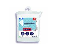 DODO Protège-matelas 90 x 190 G – imperméable Coton/Polyester anti-punaise de lit