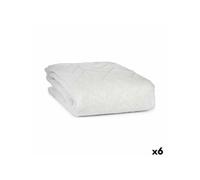 Protecteur de matelas Blanc 135 x 190 cm (6 Unités)