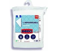 DODO Protège-matelas Imperméable 140 x 190 cm Coton/Polyester Anti-punaise de lit