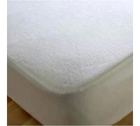 Protecteur De Matelas En Tissu Éponge Imperméable, Drap-Housse, Couvre-Lit Taille 60x120 Cm Multicolore