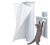 Protecteur De Meubles Anti Griffes | Couverture Transparente Auto-Adhesive,Protecteur Contre Les Griffes De Chat pour Meubles | pour Chien Tapis Mur Porte Animal Canapé Chaise Table en Cuir