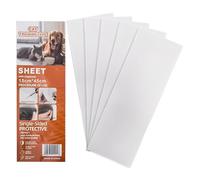 Protecteur De Meubles Anti Griffes De Chat | 5 Pièces Facile À Appliquer Amovible,Ruban de Mur Anti-Griffes Transparent,pour Maison Salon Chambre Salle à Manger Canapé Sofa Portes Escaliers