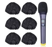 Protecteur de Microphone pare-brise, 120 pièces/ensemble, couvercles de protection de Microphone de remplacement pour la maison, fournitures KTV, accessoires de Microphone