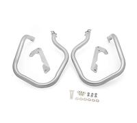 Protecteur De Moteur Avant Et Arrière De Moto, Pour R1250RT 2018 - 2024(Silver rear bumper)