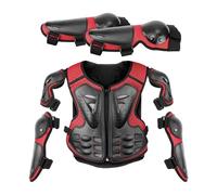Protecteur de Moto pour ,équipement de Moto pour - Équipement de Cyclisme pour - Protecteur d'équitation de Motocross pour , avec Protection des Genoux, Coudes, Bras et épaules