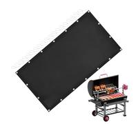 Protecteur de mur de cuisinière, bouclier thermique pour poêle à bois