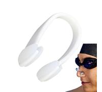 Protecteur de nez pour nager, clip de nez de plongée | Plug protecteur de natation Clip de plongée en silicone imperméable antidérapant pour la natation, le surf sous-marin, la plongée avec tuba