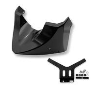 Protecteur De Panneau Cadre pour Benda Dark Flag 500, Accessoires Moto, Becquet Moteur, Corps Carénage Inférieur Ailes Carénage Avant(Glossy Black)