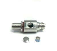 Protecteur de parafoudre Femelle UHF 0-3 GHz - Protection RF bidirectionnelle 50 Ohm for Une Utilisation en extérieur