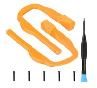 Protecteur de Pare-chocs à Cardan pour DJI AVATA 360 Drone Cadre Anti-Collision Durable avec Protecteur d'Objectif Cardan Housse de Protection Absorbant les Chocs Accessoire de Drone (Orange)