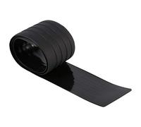 Protecteur de Pare-Chocs Arrière en Caoutchouc, Anti-Collision et Antichoc de Arrière pour Pare-Chocs pour Voiture Camionnette SUV Camion, Noir 90 cm