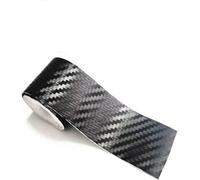 Protecteur De Pare-Chocs Arrière Pour Voiture Rouleau De 3/5 M D'autocollants En Fibre De Carbone Pour Porte De Voiture, Bande De Coffre, Seuil De Porte De Voiture, Bande Anti-Rayures(3cmx5m)
