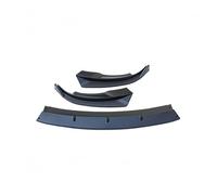 Protecteur de pare-chocs avant Kit de carrosserie diffuseur menton lèvre pare-chocs pour avant pour Tesla pour modèle 3 Y 2017(MY Matte Black)