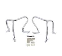 Protecteur De Pare-Chocs De Barre De Sécurité D'autoroute De Garde De Réservoir De Moteur De Moto pour R1250RT R1250 RT R 1250 RT 2018-2023(Chrome Front Bumper)