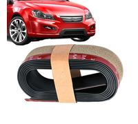 Protecteur de pare-chocs de pare-chocs arrière avant universel pour voiture avant pare-chocs en caoutchouc séparateur spoiler 2,5 m protection de pare-chocs de lèvre avant pour voiture Guardi