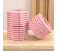 Protecteur de parking pour voiture, Éponges Coins de table Colonne, impact Rebords fenêtre Bande protection d'angle(Pink,2m-15pcs)