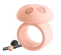 Protecteur De Paroi - Anneau Tampon Souple Pour Poignée De Porte | Protection Sécurité Enfant Maison Mur Intérieur Bureau Chambre Salon, Bouchon De P0rte Anti-Collision