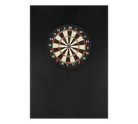 Protecteur De Paroi De La Planche De Fléchette - Panneau De Support Noir Durable, Conception Amovible en Mousse Épaisse | Bouclier De Sécurité des Murs pour Les Jeux À Domicile, Configuration du Coin