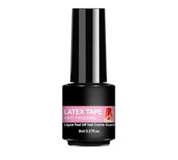Protecteur de Peau pour Pose de Vernis | 7 ml à Séchage Rapide et Décollage Facile,Base de Gel Décollable - Idéal pour le Voyage, le Déplacement Professionnel, la Fête, l'Intérieur, l'École, la