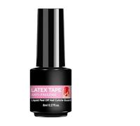 Protecteur de Peau pour Pose de Vernis - 8ml Facile à Décoller et Séchage Rapide,Base de Gel Décollable - pour Voyage Déplacement Professionnel Intérieur École Petite Amie Épouse Amie Sœur Fille